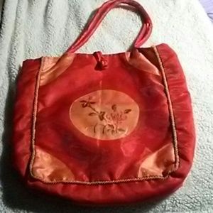 GORGEOUS ORIENTAL SOFT HANDBAG